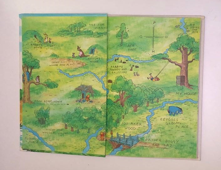 Winnie de Pooh and a day for Eeyore - Walt Disney Productions