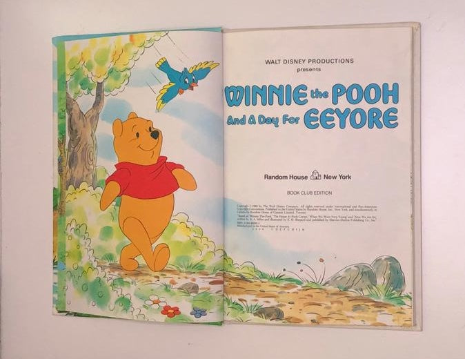 Winnie de Pooh and a day for Eeyore - Walt Disney Productions