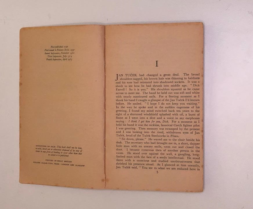 The angry mountain - Hammond Innes