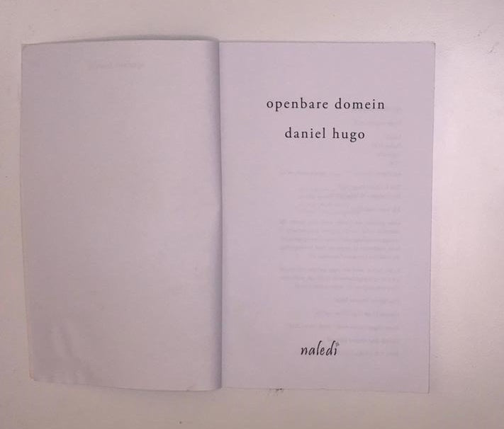 Openbare domein - Daniel Hugo