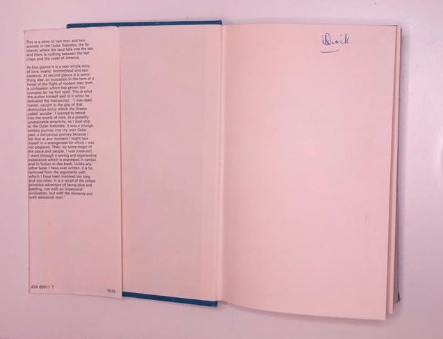 Summer of the red wolf - Morris West (First edition)