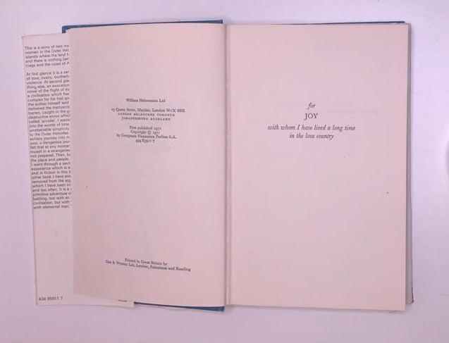 Summer of the red wolf - Morris West (First edition)