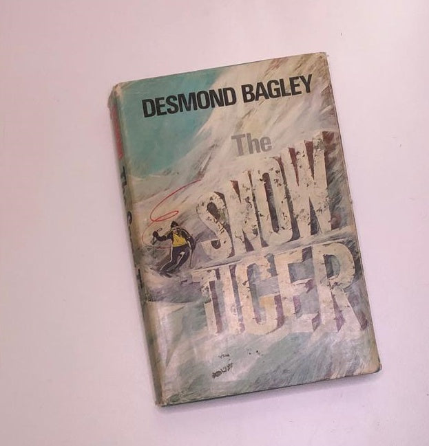 The snow tiger - Desmond Bagley