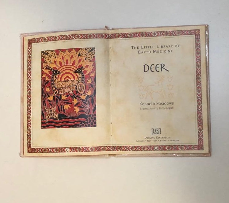 Deer 21 May - 20 June - Kenneth Meadows (The Little Library of Earth Medicine)