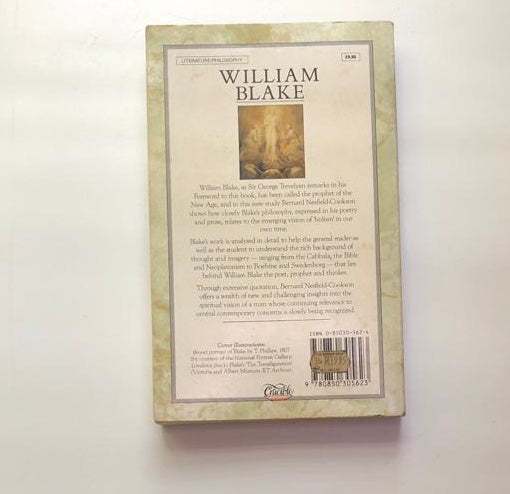 William Blake: Prophet of universal brotherhood (First edition)