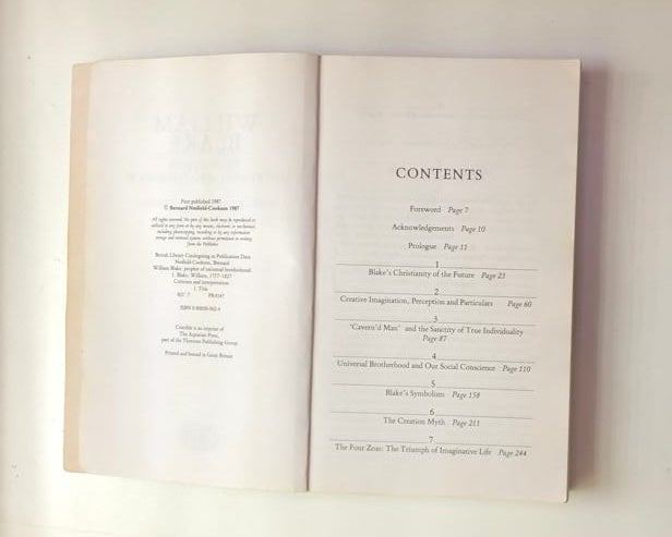William Blake: Prophet of universal brotherhood (First edition)