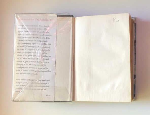 The Dalai Lama's book of daily meditations: The path to tranquility - Compiled and edited by Renuka Singh