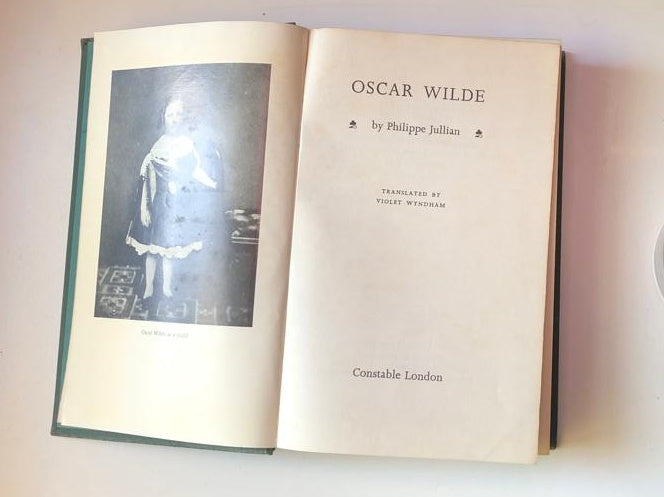 Oscar Wilde - Philippe Julian (UK First edition)