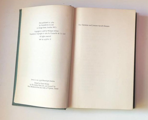 Oscar Wilde - Philippe Julian (UK First edition)