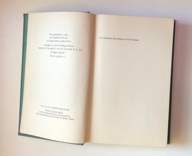 Oscar Wilde - Philippe Julian (UK First edition)