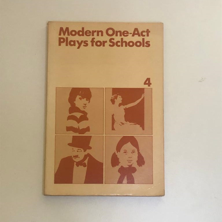 Modern one-act plays for schools 4