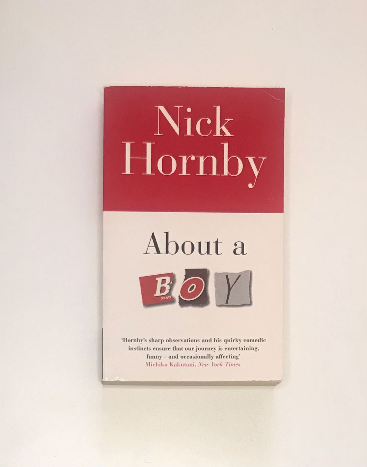 About a boy - Nick Hornby