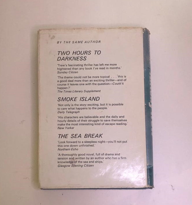 The white Schooner - Anthony Trew (First edition)