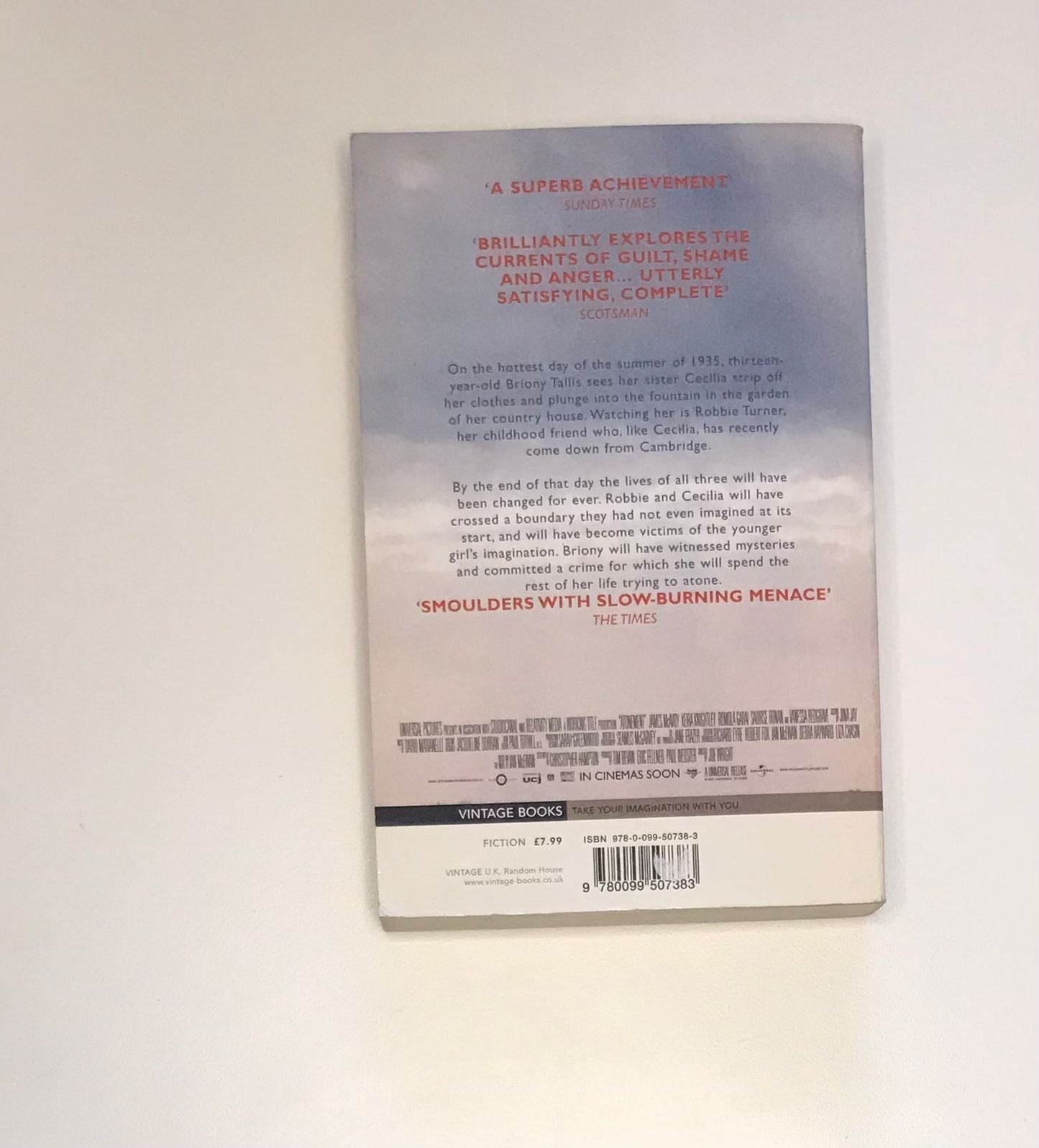 Atonement - Ian McEwan
