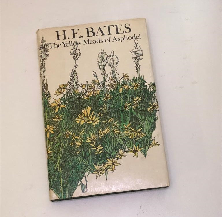 The yellow meads of Asphodel - H.E. Bates (First edition)
