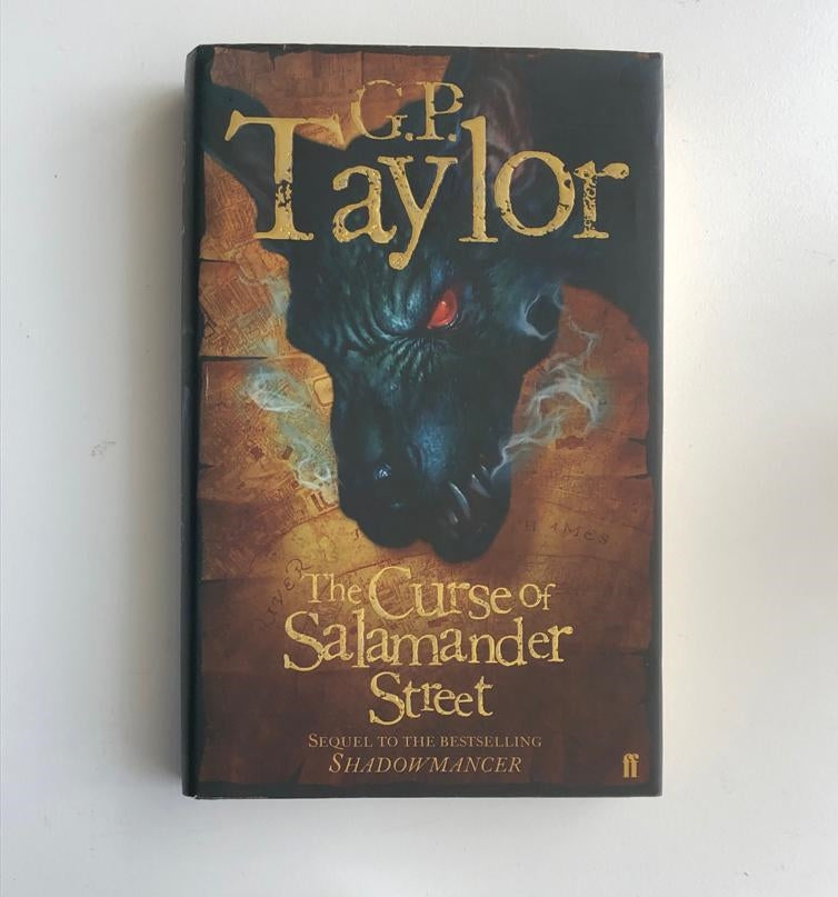 The curse of Salamander Street - G.P. Taylor