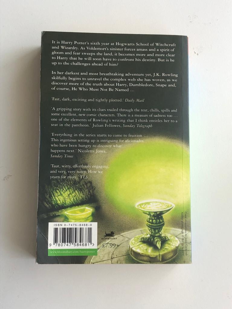 Harry Potter and the Half-Blood Prince - J.K. Rowling