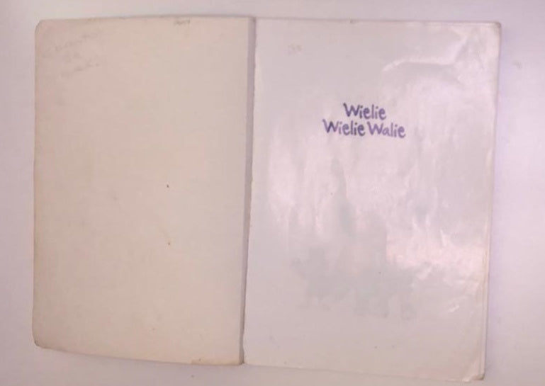 Wielie wielie walie - Louise Smit (First edition)