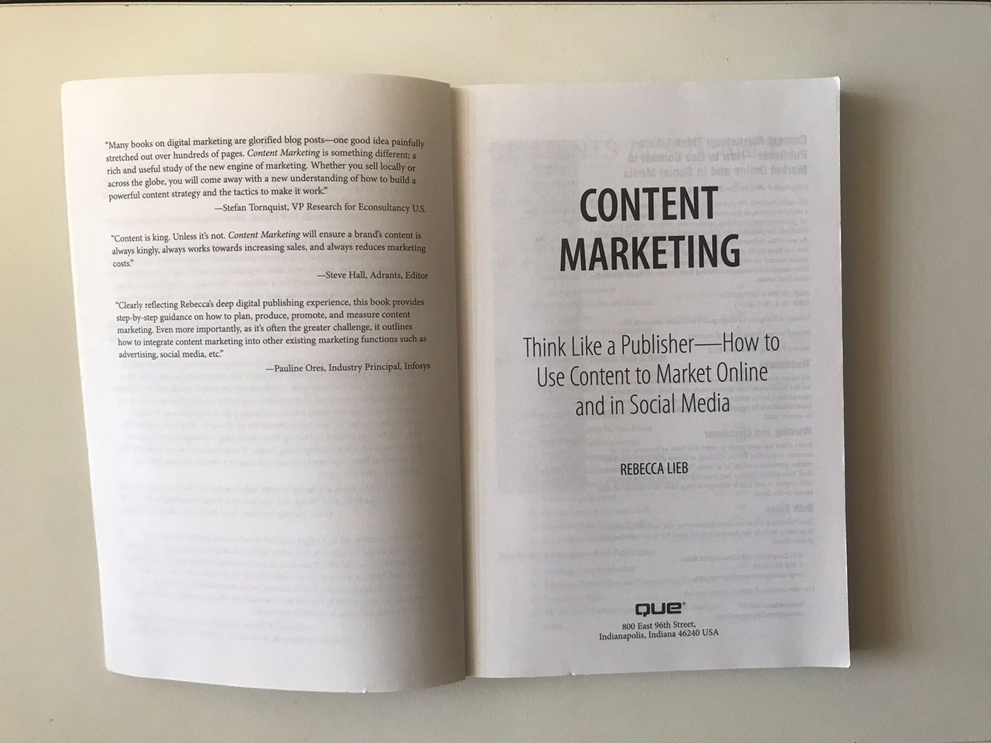 Content marketing: Think like a publisher - How to use content to market online and in social media - Rebecca Lieb
