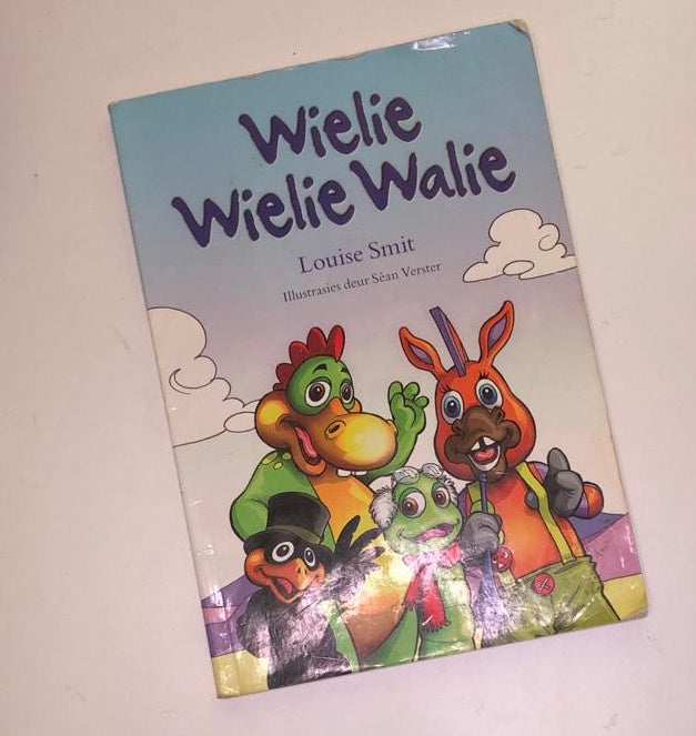 Wielie wielie walie - Louise Smit (First edition)