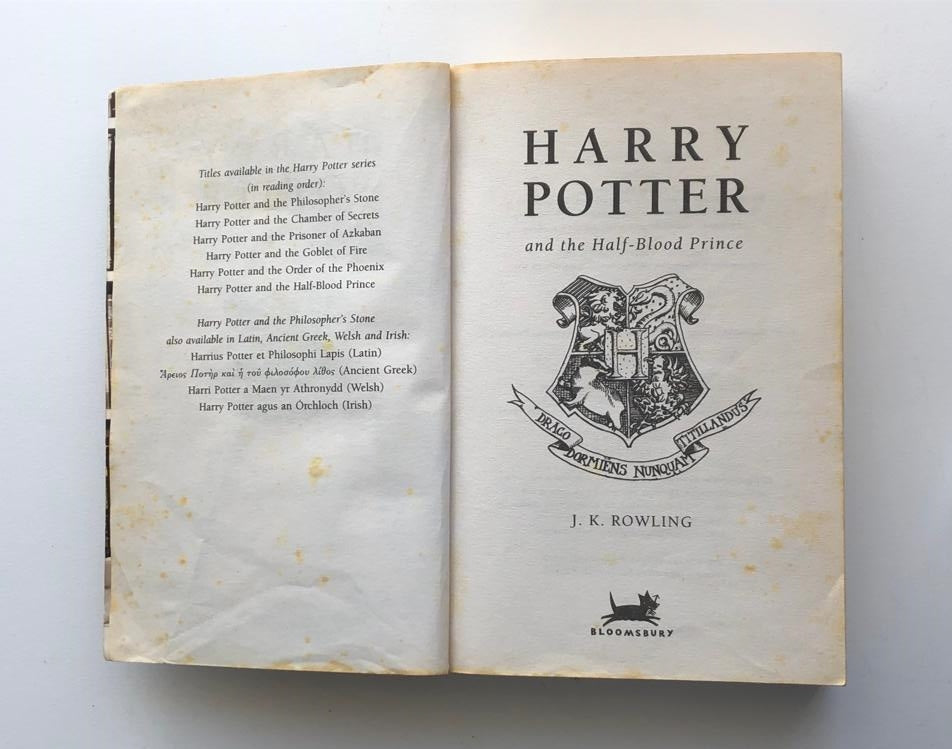 Harry Potter and the Half-Blood Prince - J.K. Rowling
