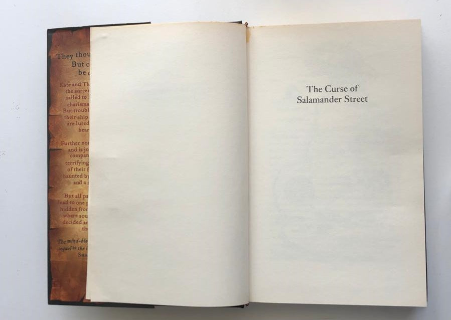 The curse of Salamander Street - G.P. Taylor