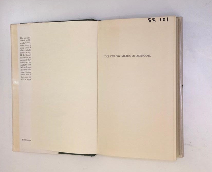 The yellow meads of Asphodel - H.E. Bates (First edition)