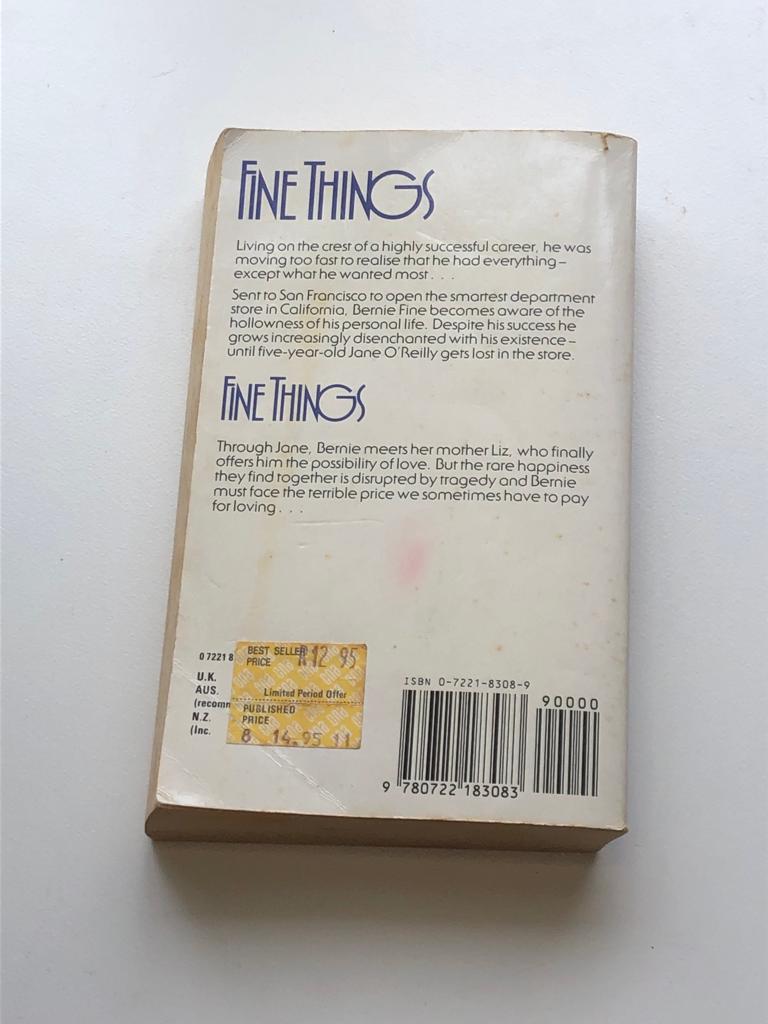 Fine things - Danielle Steel