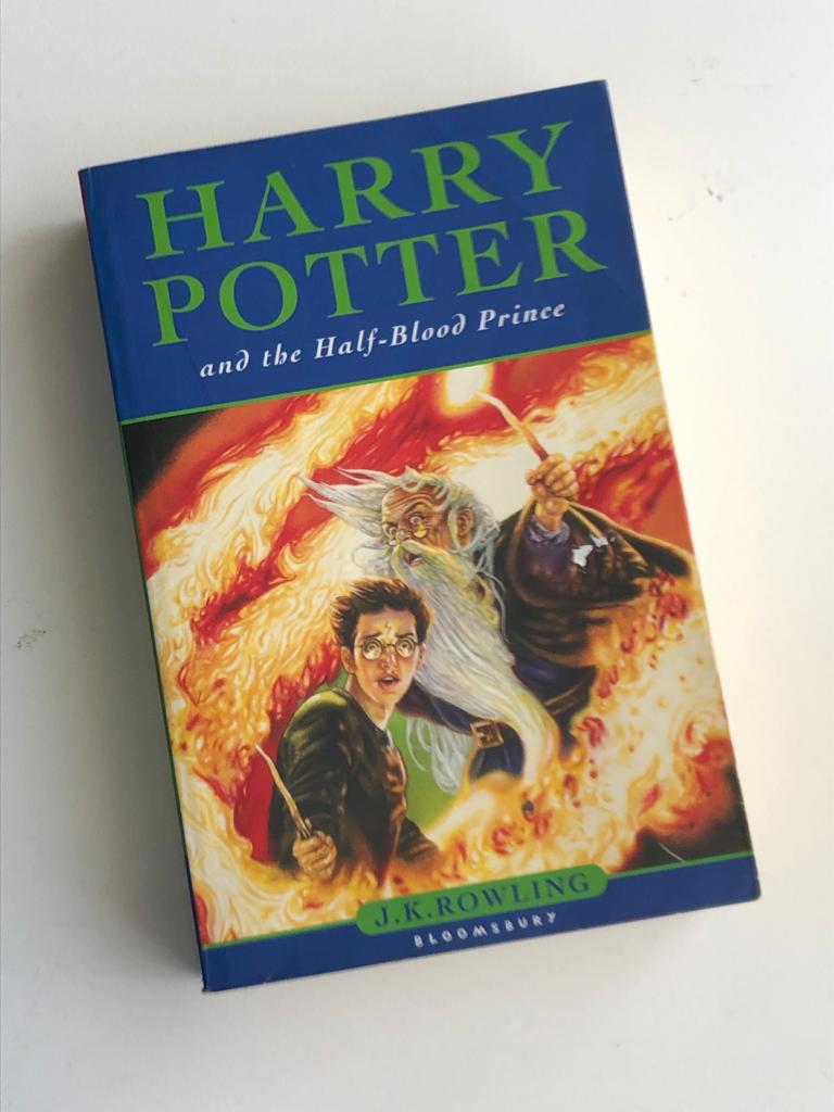 Harry Potter and the Half-Blood Prince - J.K. Rowling