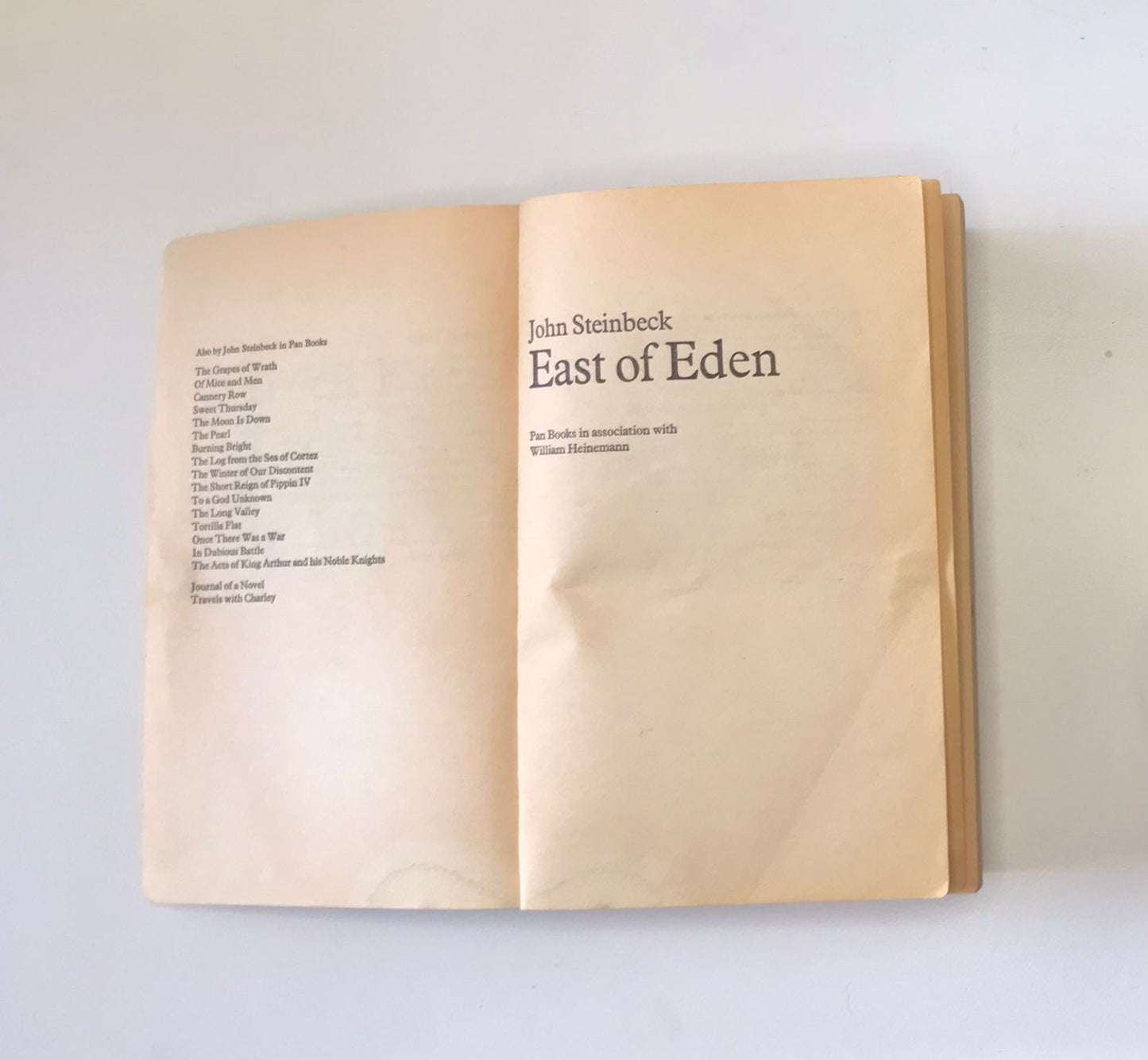 East of Eden - John Steinbeck