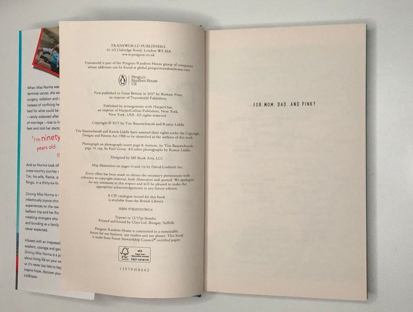 Driving Miss Norma - Tim Bauerschmidt and Ramie Liddle