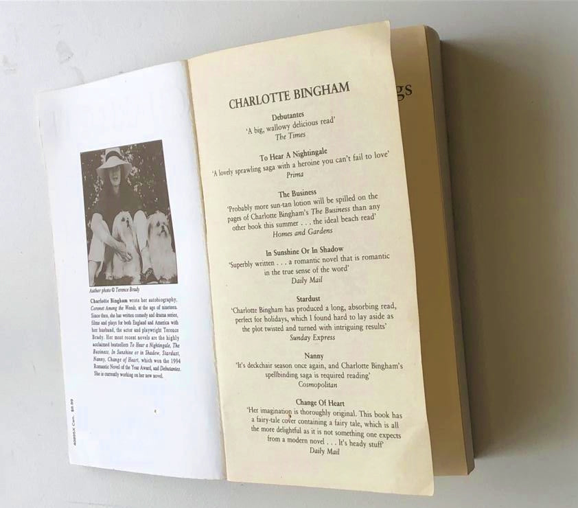 The nightingale sings - Charlotte Bingham