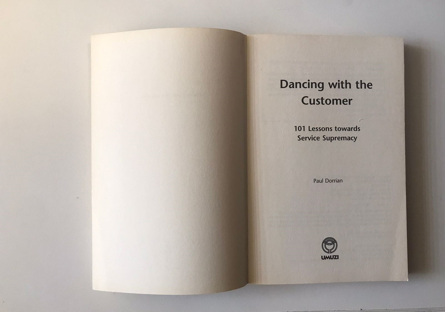 Dancing with the customer - Paul Dorrian