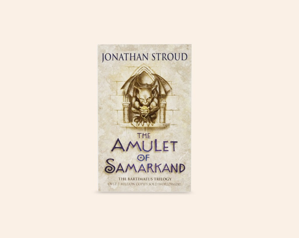The amulet of Samarkand Jonathan Stroud The Story Station