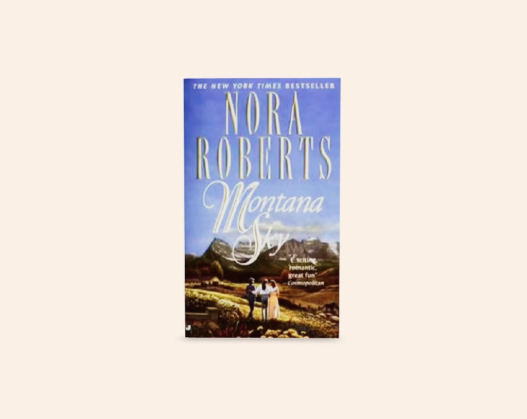 Montana sky - Nora Roberts