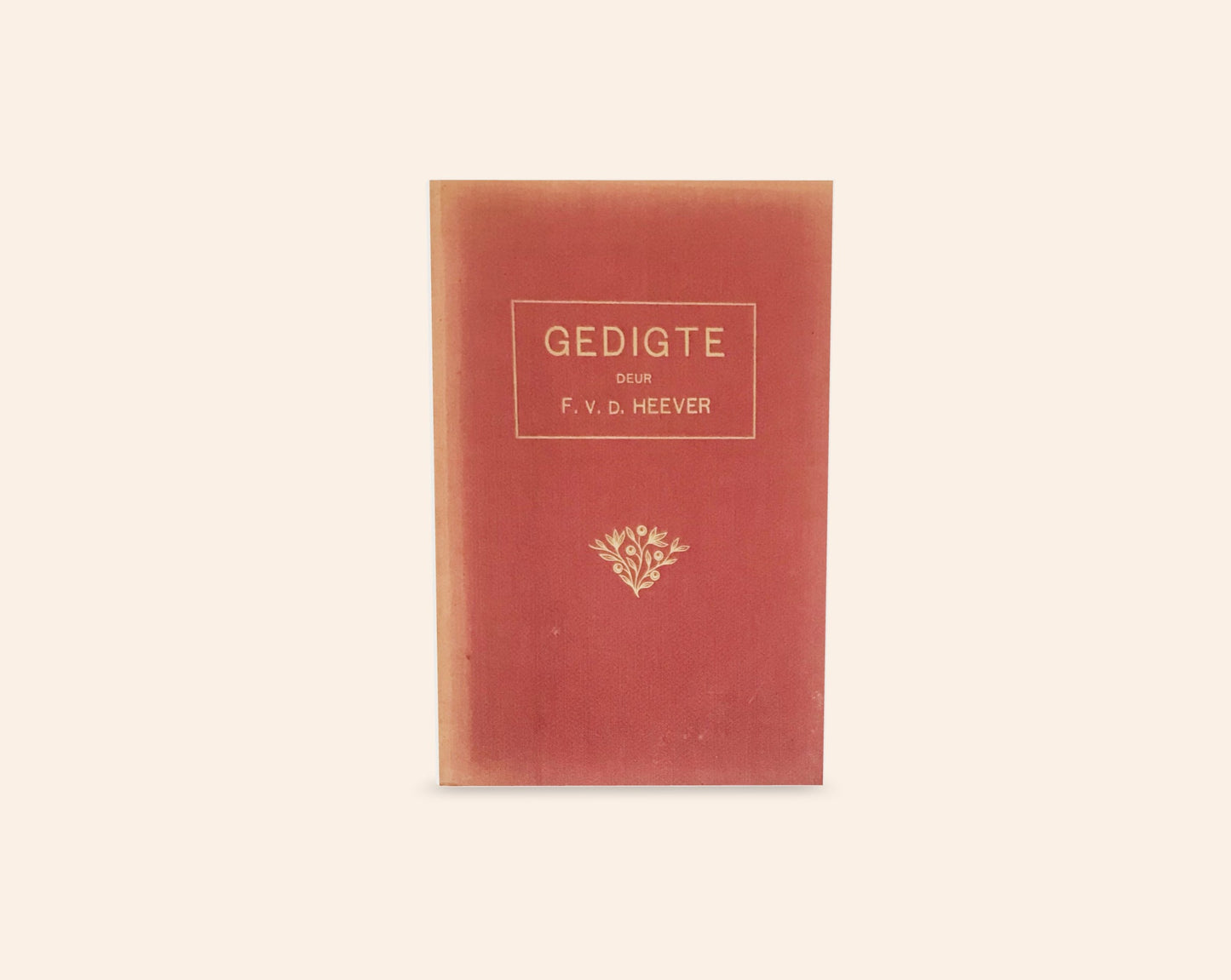 Gedigte deur F. v.d. Heever