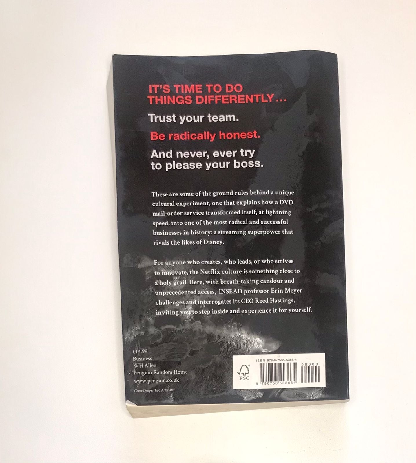 No rules rules: Netflix and the culture of reinvention - Reed Hastings and Erin Meyer