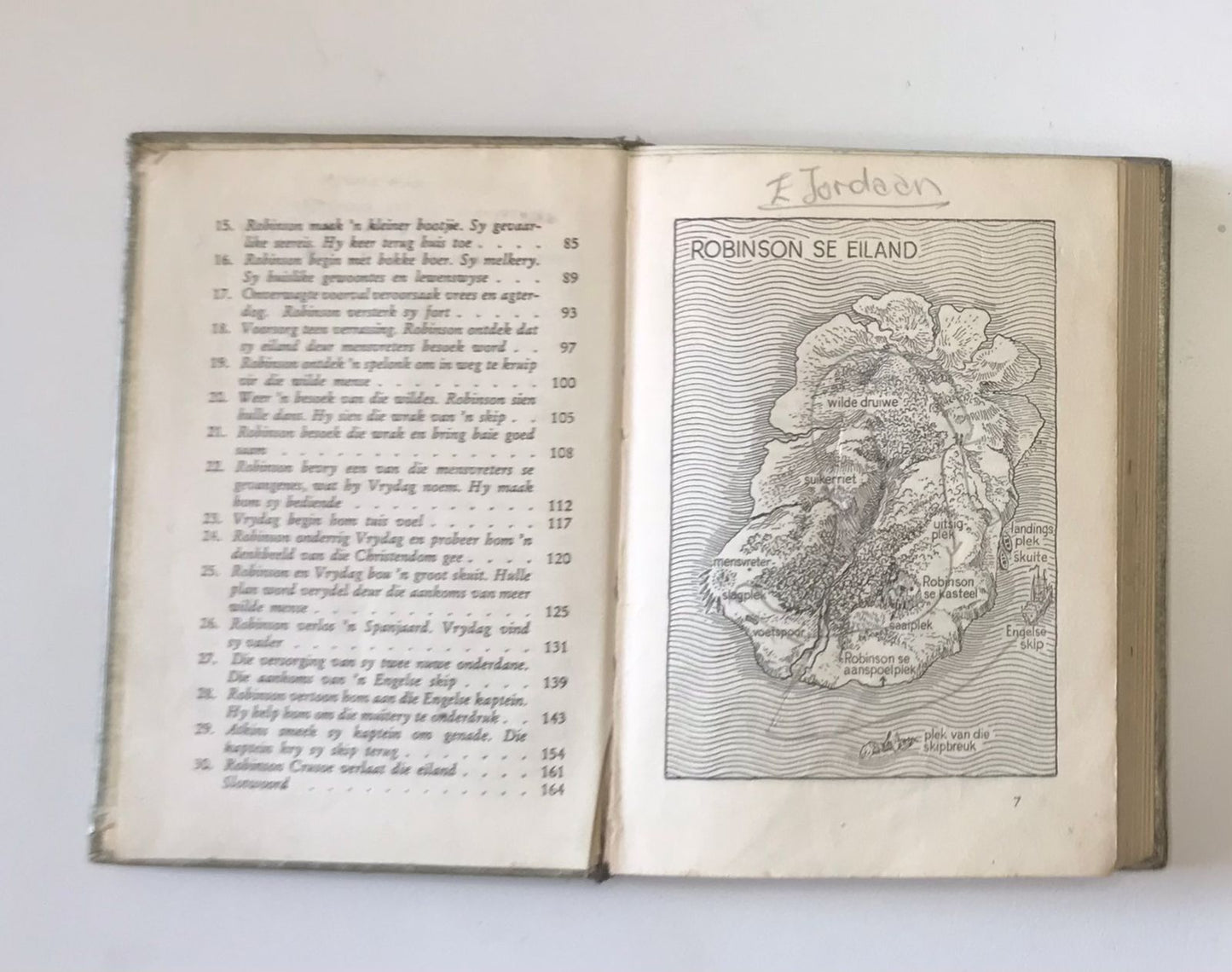 Robinson Crusoe - Daniel DeFoe (Afrikaans)