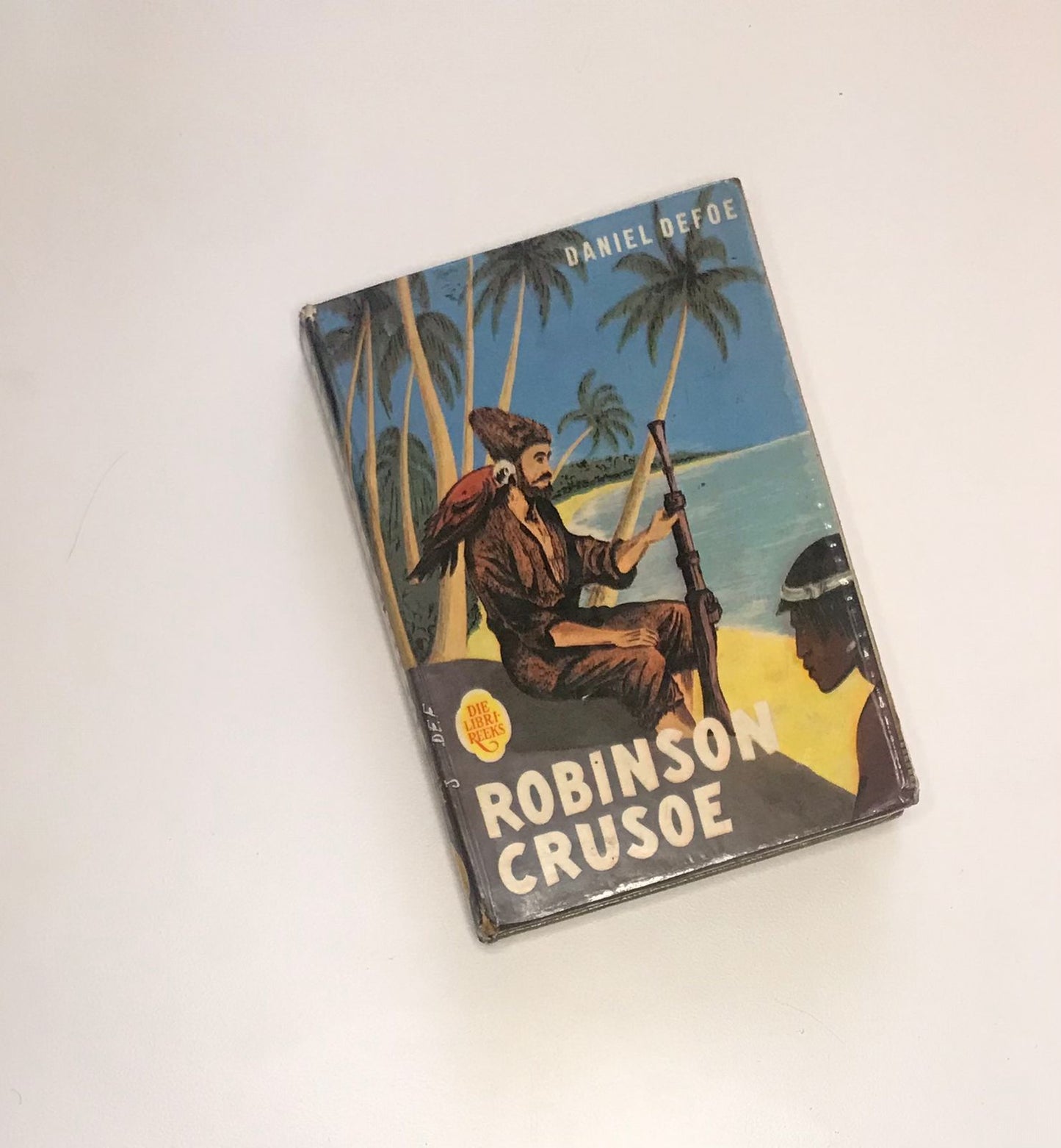 Robinson Crusoe - Daniel DeFoe (Afrikaans)