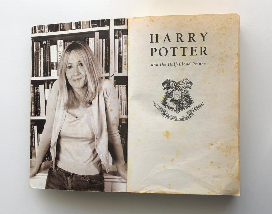 Harry Potter and the Half-Blood Prince - J.K. Rowling