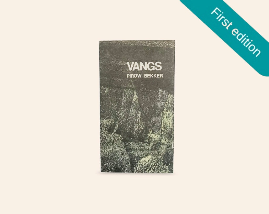 Vangs - Pirow Bekker