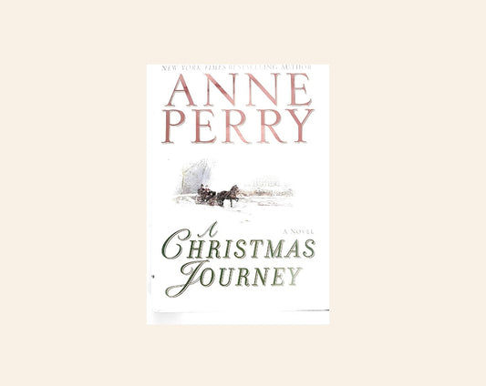 A Christmas journey - Anne Perry