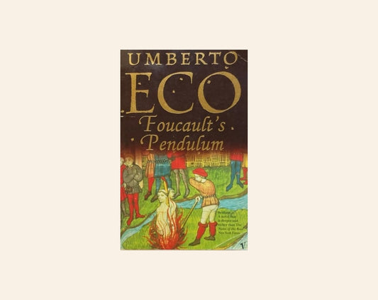 Foucault's pendulum - Umberto Eco