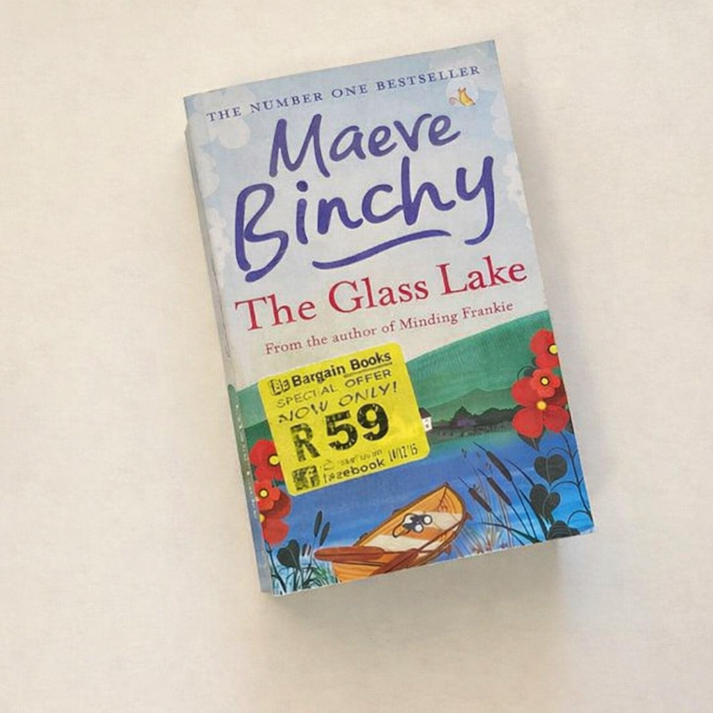 The glass lake - Maeve Binchy