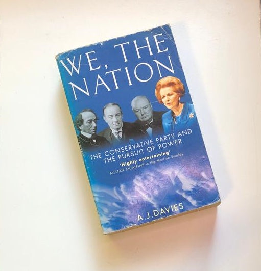 We, the nation - A.J. Davies