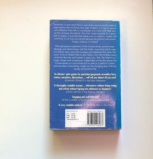 We, the nation - A.J. Davies