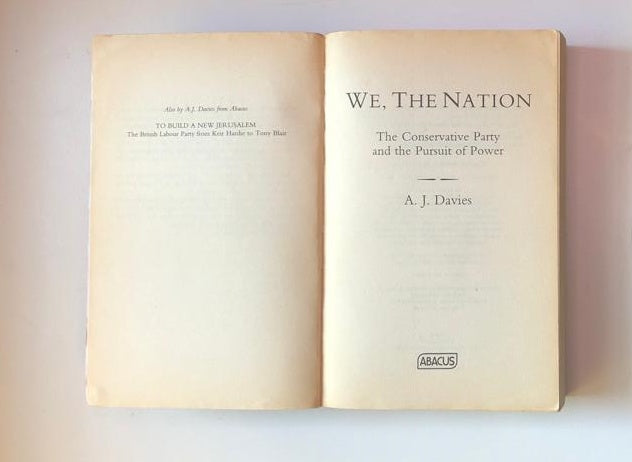 We, the nation - A.J. Davies