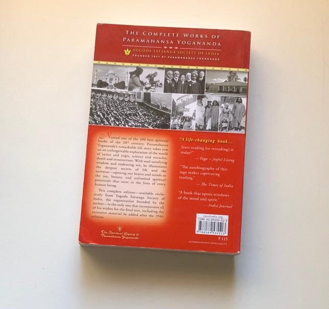 Autobiography of a Yogi - Paramahansa Yogananda