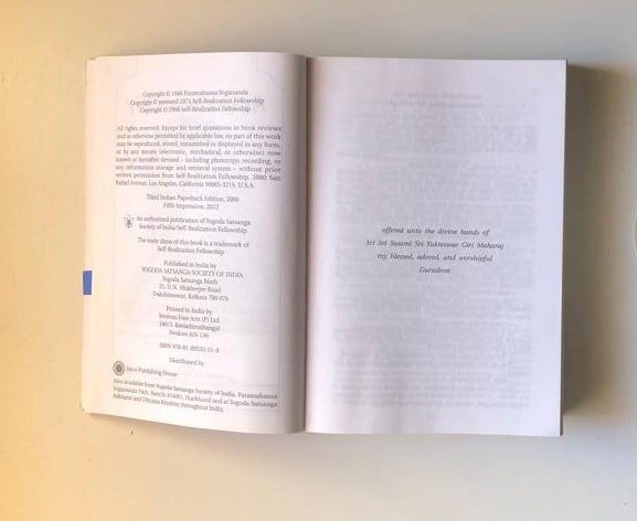 Autobiography of a Yogi - Paramahansa Yogananda