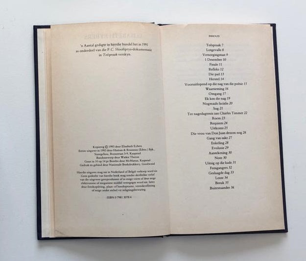 Respyt - Elisabeth Eybers (First edition)